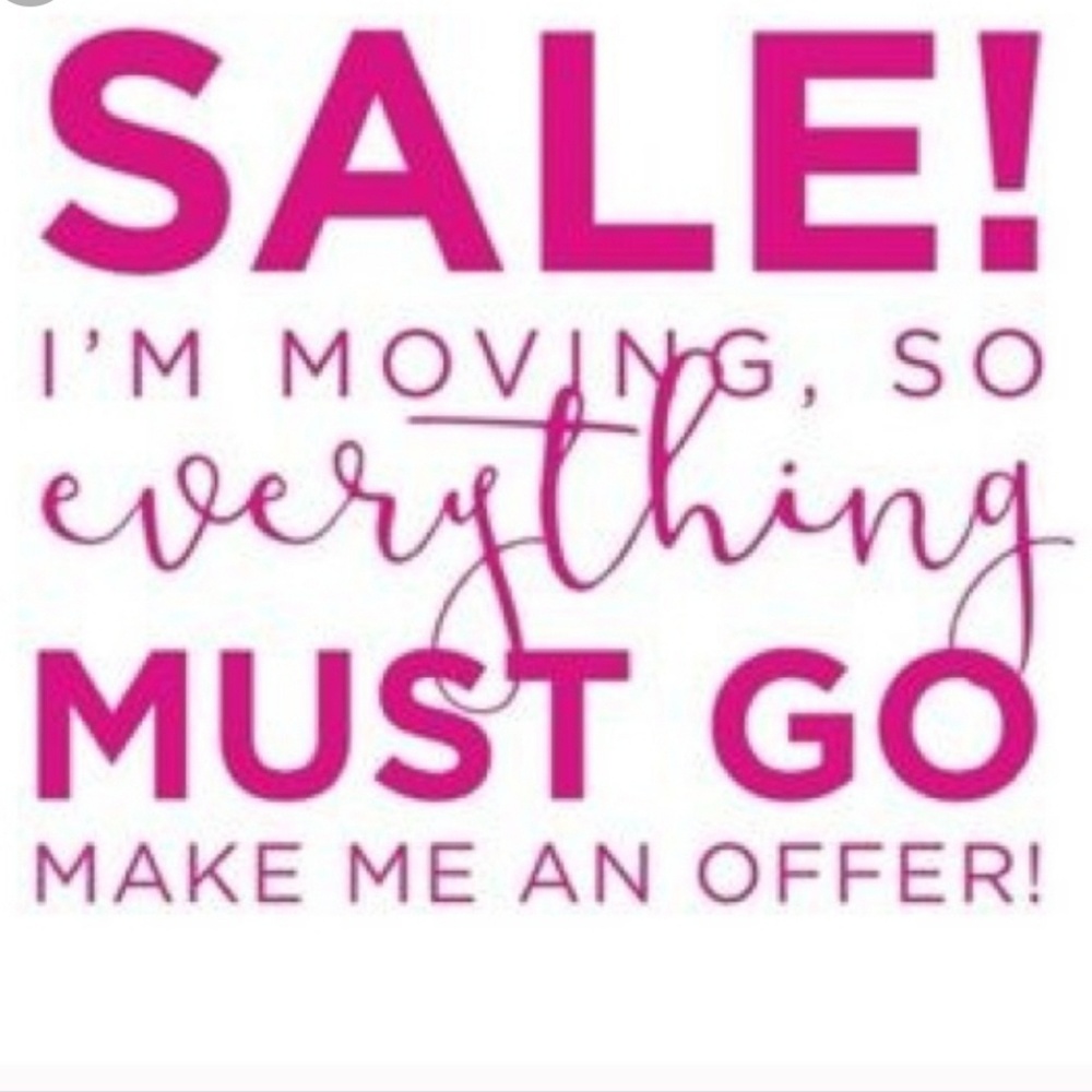 Please make offers & bundle and save!